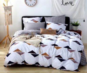 Комплект постельного белья Люкс-Сатин A076 (евро) в интернет-магазине Моя постель