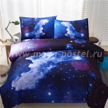 Постельное белье Космос CK013 (евро, 50*70) в интернет-магазине Моя постель
