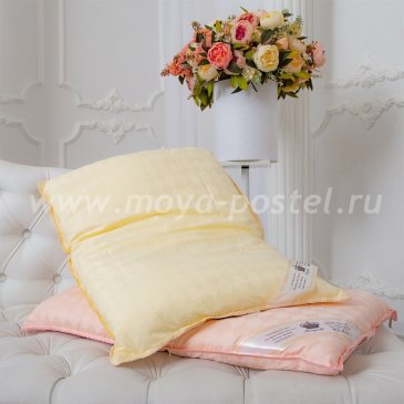 Подушка Kingsilk Elisabette Элит-Престиж E-AA50-1,5-Bej, средней высоты и другая продукция для сна в интернет-магазине Моя постель