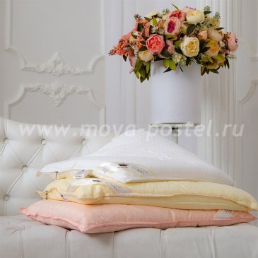 Подушка Kingsilk Elisabette Элит-Престиж  AA70-2-Per, 70*70 средней высоты и другая продукция для сна в интернет-магазине Моя постель