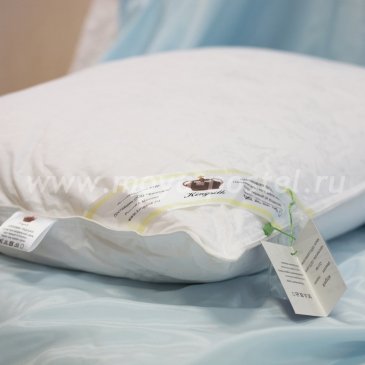 Подушка Kingsilk Elisabette Элит A50-1-Bel, низкая 50*70 и другая продукция для сна в интернет-магазине Моя постель