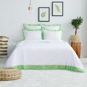 Постельное белье Elite-3 Этель ETE-01-3 зеленый в интернет-магазине Моя постель
