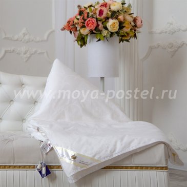 Одеяло Kingsilk Elisabette Элит E-140-0,6-Bel, летнее в интернет-магазине Моя постель