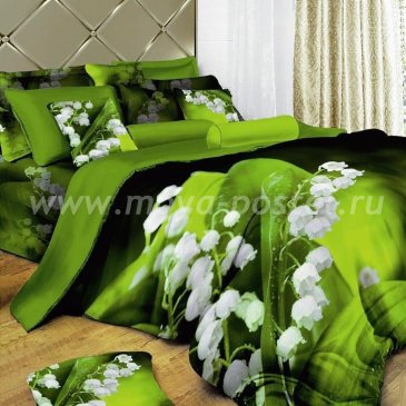 Постельное белье DA Premium-3D PR-312-2 в интернет-магазине Моя постель