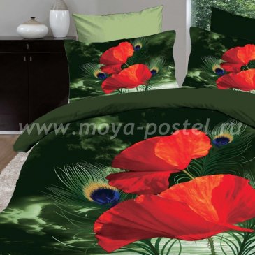 Постельное белье DA Premium-3D PR-345-2 в интернет-магазине Моя постель