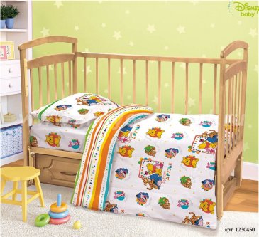 Детское постельное белье Этель Disney ETD-450-b Лучшие друзья в интернет-магазине Моя постель