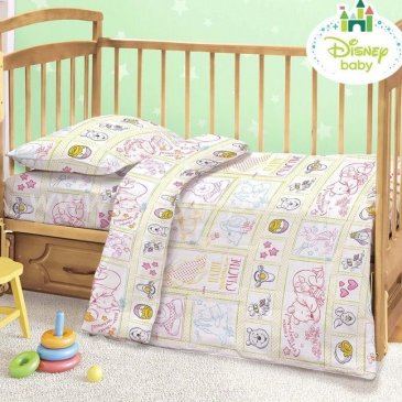 Детское постельное белье Этель Disney ETD-458-b Наше счастье в интернет-магазине Моя постель