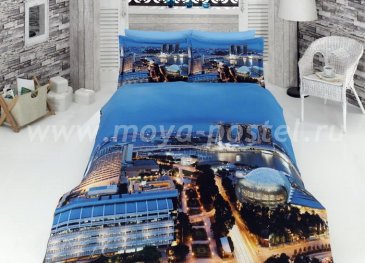 КПБ Ranforce VS 3D Digital (город в сумерках) в интернет-магазине Моя постель