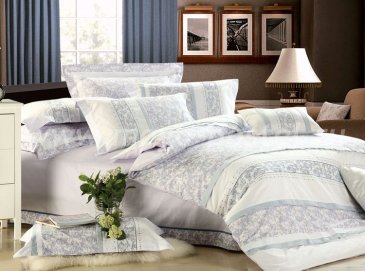 Постельное белье Beding Set TCR04-03 сатин евро 2 наволочки "Cristelle" в интернет-магазине Моя постель