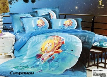 Постельное белье Гороскопы "Скорпион" в интернет-магазине Моя постель