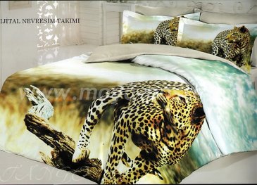 Постельное белье сатин 3D евро Casadora 1091-08 в интернет-магазине Моя постель