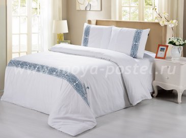 Постельное белье Bed Set сатин евро 2 наволочки "Cristelle" CR03-01 в интернет-магазине Моя постель