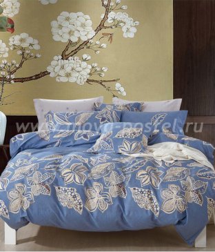 Двуспальное постельное белье Twill TPIG2-745-50 в интернет-магазине Моя постель