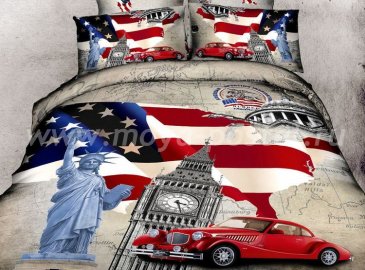 Двуспальное постельное белье сатин 50*70 (Британия и США) в интернет-магазине Моя постель