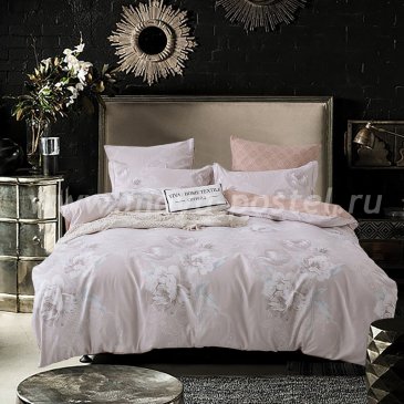 Комплект постельного белья Сатин вышивка CNR051, семейный 140х200 в интернет-магазине Моя постель