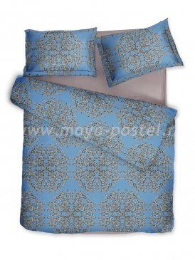 Комплект постельного белья DecoFlux Сатин полуторный Gobelin Nightfall в интернет-магазине Моя постель