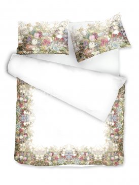 Комплект постельного белья DecoFlux Сатин Евро Meadow в интернет-магазине Моя постель