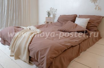 Постельное белье "Nude" Mocco, полуторное (50х70) в интернет-магазине Моя постель