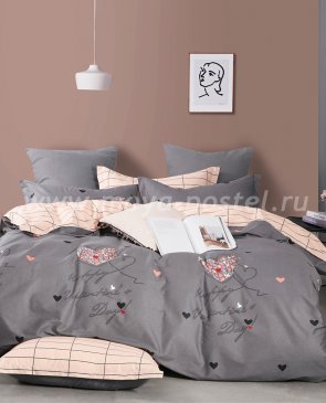 Постельное белье Twill TPIG6-1016 евро 4 наволочки в интернет-магазине Моя постель