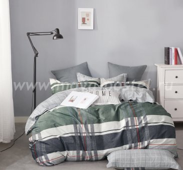 Комплект постельного белья Twill TPIG5-1021 семейный в интернет-магазине Моя постель
