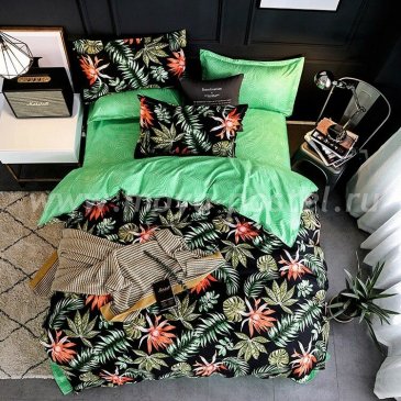Постельное белье Tropicana коллекция "Design", полуторное наволочки 50х70 в интернет-магазине Моя постель