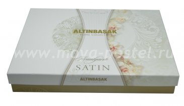 Постельное белье "ALTINBASAK" SASUN Сатин ( Eвро ) в интернет-магазине Моя постель