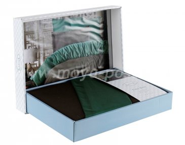 Постельное белье "KARNA" сатин двухстороннее "LOFT" 1.5 сп в интернет-магазине Моя постель