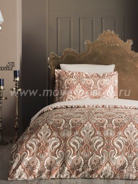 Постельное белье KARNA сатин печатный "ROYAL" (1,5 сп.) в интернет-магазине Моя постель