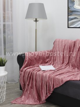 Розовый плед 15907 Плед TexRepublic Joy, полуторный в каталоге интернет-магазина Моя постель