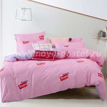 Постельное белье Модное на резинке CLR032 (евро 160х200) в интернет-магазине Моя постель
