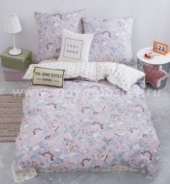 Комплект постельного белья Сатин Выгодный CM057 в интернет-магазине Моя постель