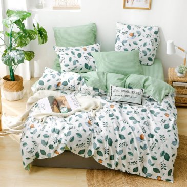 Комплект постельного белья Делюкс Сатин на резинке LR206 в интернет-магазине Моя постель