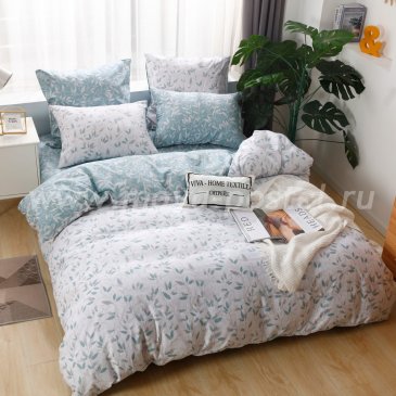 Комплект постельного белья Делюкс Сатин на резинке LR215 в интернет-магазине Моя постель