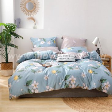 Комплект постельного белья Делюкс Сатин на резинке LR222 в интернет-магазине Моя постель