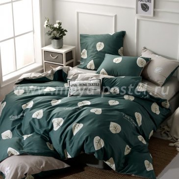 Комплект постельного белья Делюкс Сатин на резинке LR225 в интернет-магазине Моя постель
