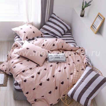 Комплект постельного белья Делюкс Сатин L209 в интернет-магазине Моя постель