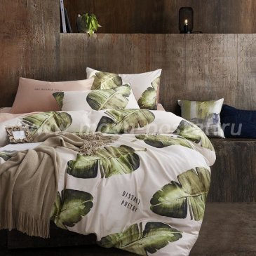 Комплект постельного белья Сатин Премиум на резинке CPAR002, евро 140х200 в интернет-магазине Моя постель