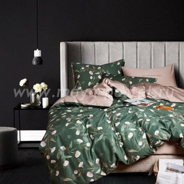 Комплект постельного белья Сатин Премиум на резинке CPAR008 в интернет-магазине Моя постель