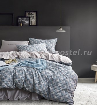 Комплект постельного белья Сатин Премиум на резинке CPAR017 в интернет-магазине Моя постель
