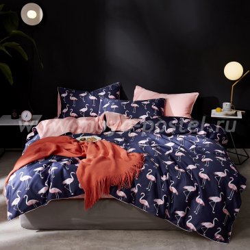 Комплект постельного белья Сатин Премиум на резинке CPAR019 в интернет-магазине Моя постель