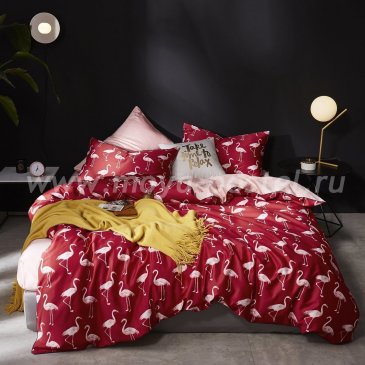 Комплект постельного белья Сатин Премиум на резинке CPAR021 в интернет-магазине Моя постель