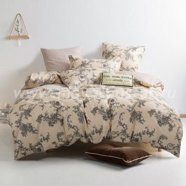 Комплект постельного белья Сатин вышивка CN047 в интернет-магазине Моя постель