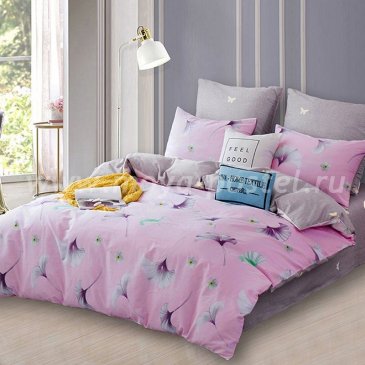 Комплект постельного белья Делюкс Сатин на резинке LR172 в интернет-магазине Моя постель
