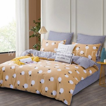 Комплект постельного белья Делюкс Сатин L187 в интернет-магазине Моя постель