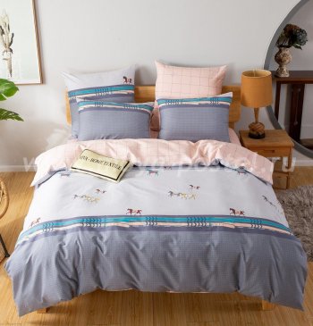 Комплект постельного белья Делюкс Сатин L194 в интернет-магазине Моя постель