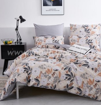 Комплект постельного белья Делюкс Сатин L204 в интернет-магазине Моя постель