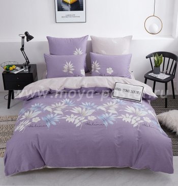 Комплект постельного белья Делюкс Сатин на резинке LR205 в интернет-магазине Моя постель