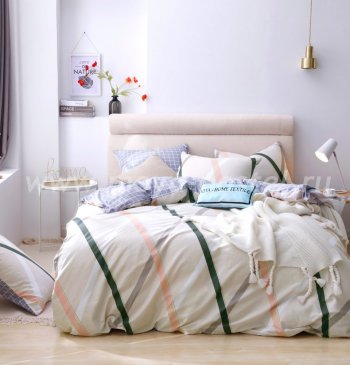 Комплект постельного белья Люкс-Сатин A095 в интернет-магазине Моя постель