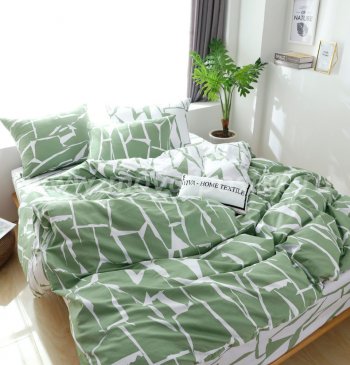 Комплект постельного белья Люкс-Сатин A096 евро в интернет-магазине Моя постель