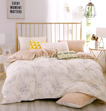 Комплект постельного белья Люкс-Сатин на резинке AR101 в интернет-магазине Моя постель